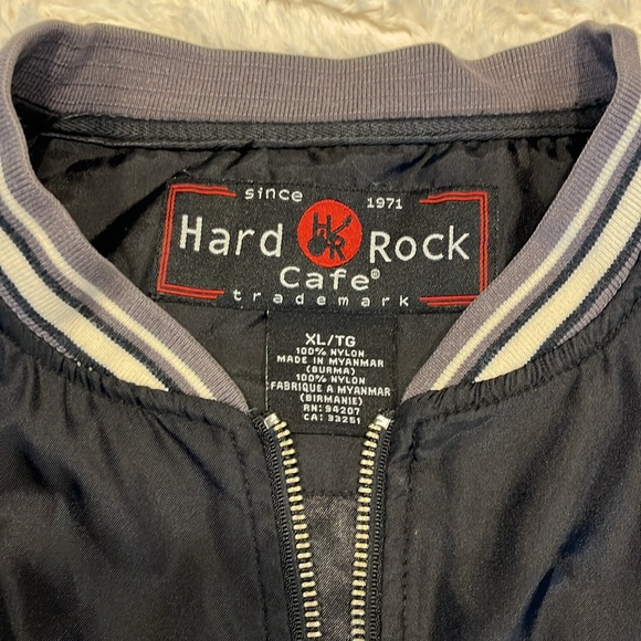 Hard Rock Cafe Jacket - Picture 9 of 10